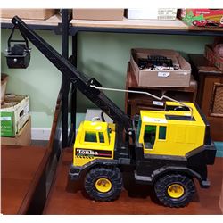 VINTAGE METAL/PLASTIC TONKA CRANE TRUCK