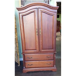 MAHOGANY WARDROBE