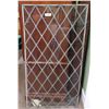 Image 1 : VINTAGE LEADED GLASS WINDOW
