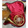 Image 1 : VINTAGE OXFORD FRENCH HORN IN CASE