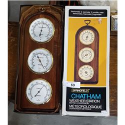 SPRINGFIELD CHATHAM WEATHER STATION IN BOX