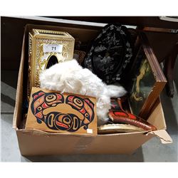BOX LOT OF COLLECTIBLES