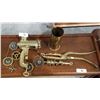Image 1 : VINTAGE RELIANCE BRASS MEAT GRINDER