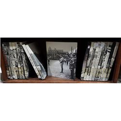 21 VOL. SET TIME LIFE WW2 SERIES BOOKS