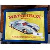 Image 1 : VINTAGE MATCHBOX CARRIER W/MATCHBOX CARS