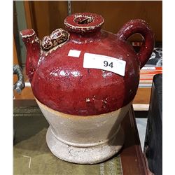 VINTAGE POTTERY JUG