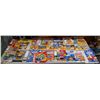 Image 1 : 25 VINTAGE COLLECTIBLE NASCAR CEREAL AND CRACKER BOXES