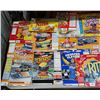 Image 2 : 25 VINTAGE COLLECTIBLE NASCAR CEREAL AND CRACKER BOXES