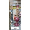 Image 1 : 2 ART GLASS PERFUME BOTTLES