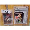 Image 1 : 2 LARGE HARD PLASTIC CASES WITH COLLECTIBLE COCA-COLA CARDS