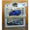 Image 1 : 2 NEW IN PACKAGE CHEVRON DIECASTS