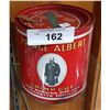 Image 1 : VINTAGE PRINCE ALBERT CRIMP CUT TOBACCO TIN