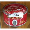 Image 1 : PRINCE ALBERT CRIMP CUT TOABACCO TIN