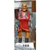 Image 1 : CARVED NATIVE STATUE