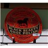 Image 1 : BLACK BEAUTY SHOE POLISH TIN SIGN