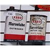 Image 1 : ESSO MARVELUBE OUTBOARD AND MOTOR OIL QUART