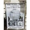 Image 1 : FRAMED STAGG TRIO ADVERTISEMENT