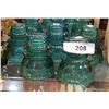 Image 1 : 5 VINTAGE INSULATORS