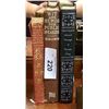 Image 1 : 3 ANTIQUE BOOKS