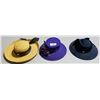 Image 1 : 3 VINTAGE LADIES HATS
