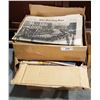 Image 1 : VINTAGE 1960'S SUNDAY SUN PAPERS AND LARGE COLLECTION OF VINTAGE MAGAZINES