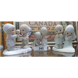 3 PRECIOUS MOMENTS FIGURINES