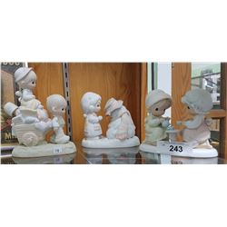 3 PRECIOUS MOMENTS FIGURINES