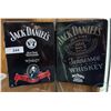 Image 1 : 2 JACK DANIELS WHISKEY COLLECTOR TINS