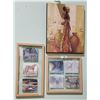 Image 1 : COLLECTION OF AFRICAN THEMED PICTURES