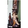 Image 1 : 2 AFRICAN STATUES