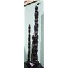 Image 1 : 3 CARVED WOOD AFRICAN STATUES