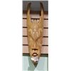 Image 1 : CARVED WOOD AFRICAN MASK