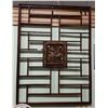 Image 1 : LARGE ASIAN ROSEWOOD SCREEN DEPICTING ASIAN PHEASANT