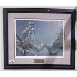 SIGNED LIMITED EDITION ROBERT BATEMAN PRINT