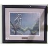Image 1 : SIGNED LIMITED EDITION ROBERT BATEMAN PRINT