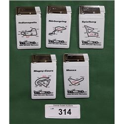 5 NEW WEST MCLAREN MERCEDES LIGHTERS