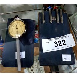 VINTAGE WORLD WAR ll GERMAN SURVEYING KIT