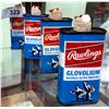 Image 1 : 4 VINTAGE RAWLINGS GLOVOLIUM BASEBALL GLOVE DRESSING HANDY OILERS