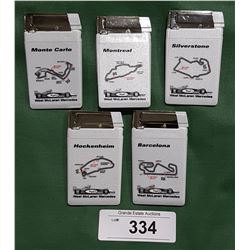 5 NEW WEST MCLAREN MERCEDES LIGHTERS