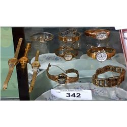 10 VINTAGE LADIES WATCHES