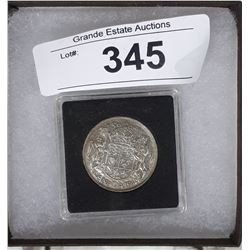 CANADIAN 1949 50 CENT COIN