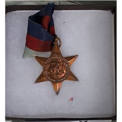 WWII 1939-1949 BRITISH COMMONWEALTH (CANADIAN|) FOR SERVICE MEDAL