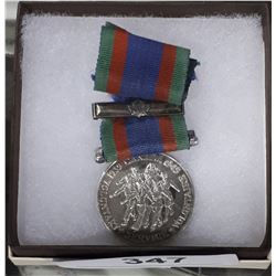 WWII FOR VOLUNTARY SERVICE MEDAL 1939-1945