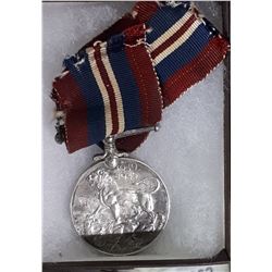 WWII BRITISH COMMONWEALTH (CANADIAN) SERVICE MEDAL 1939-1945