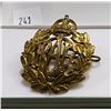 Image 2 : 3 ROYAL CANADIAN AIR FORCE CAP BADGES