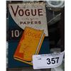 Image 1 : VINTAGE 1940'S VOGUE CIGARETTE PAPERS DISPENSER