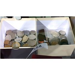 COLLECTION OF WORLD COINS