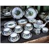 Image 1 : APPROXIMATELY 30 PIECE ROYAL ALBERT SILVER BIRCH CHINA LUNCH SET