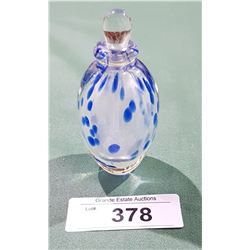 ART GLASS PERFUME BOTTLE