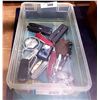 Image 1 : COLLECTION OF POCKET KNIVES, LIGHTERS AND MULTIPURPOSE TOOLS